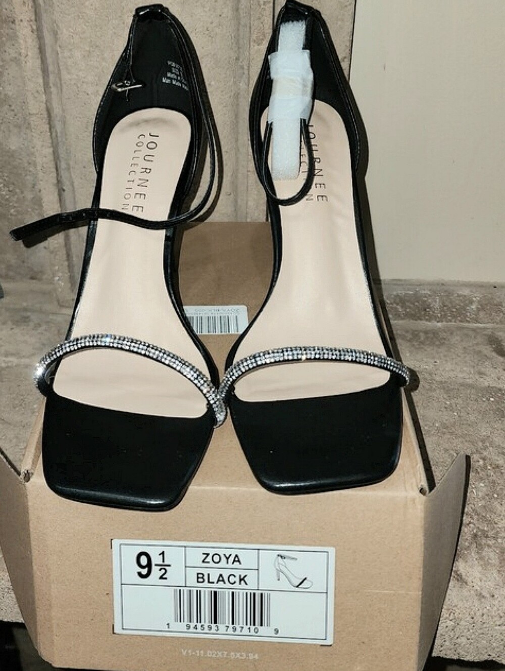 NIB Journee Collection Zoya Dress Stilettos Size 9.5